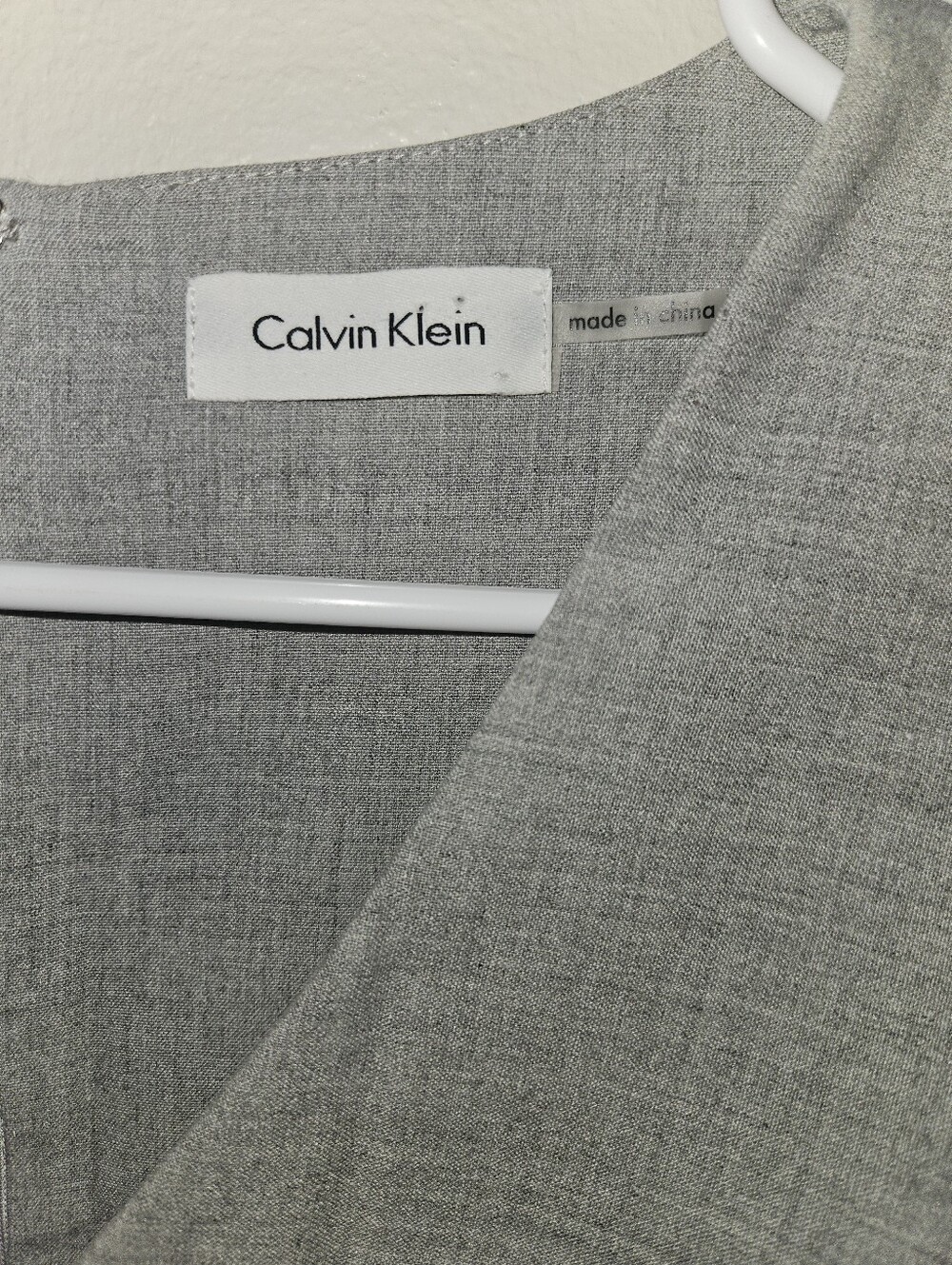 Calvin Klein Womans Sleeveless Gray Dress Size S - Picture 6 of 12